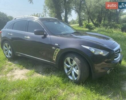 Фиолетовый Инфинити QX70, объемом двигателя 2.99 л и пробегом 145 тыс. км за 19200 $, фото 12 на Automoto.ua