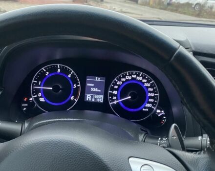 Фиолетовый Инфинити QX70, объемом двигателя 3 л и пробегом 201 тыс. км за 18000 $, фото 7 на Automoto.ua