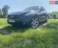 Фиолетовый Инфинити QX70, объемом двигателя 2.99 л и пробегом 145 тыс. км за 19200 $, фото 1 на Automoto.ua