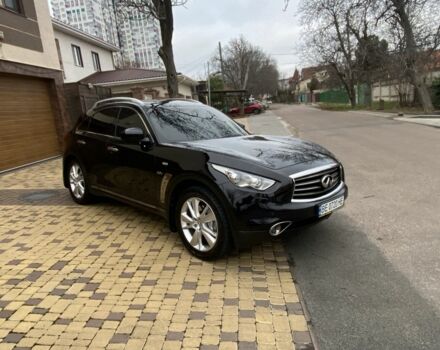 Фиолетовый Инфинити QX70, объемом двигателя 3 л и пробегом 201 тыс. км за 18000 $, фото 5 на Automoto.ua