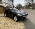 Фиолетовый Инфинити QX70, объемом двигателя 3 л и пробегом 201 тыс. км за 18000 $, фото 5 на Automoto.ua