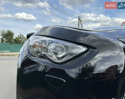 Фиолетовый Инфинити QX70, объемом двигателя 3.7 л и пробегом 110 тыс. км за 20500 $, фото 9 на Automoto.ua