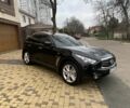 Фиолетовый Инфинити QX70, объемом двигателя 3 л и пробегом 201 тыс. км за 18000 $, фото 1 на Automoto.ua