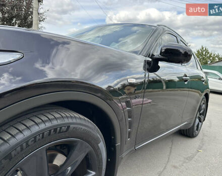 Фиолетовый Инфинити QX70, объемом двигателя 3.7 л и пробегом 110 тыс. км за 20500 $, фото 25 на Automoto.ua