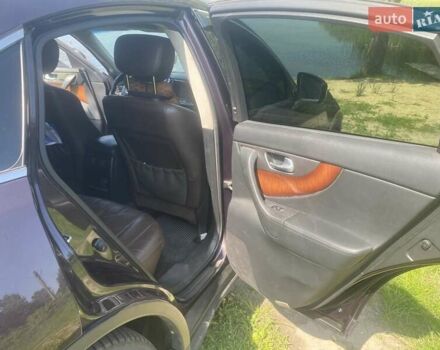 Фиолетовый Инфинити QX70, объемом двигателя 2.99 л и пробегом 145 тыс. км за 19200 $, фото 13 на Automoto.ua