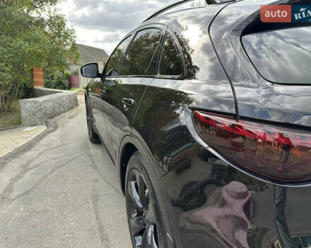 Фиолетовый Инфинити QX70, объемом двигателя 3.7 л и пробегом 110 тыс. км за 20500 $, фото 11 на Automoto.ua