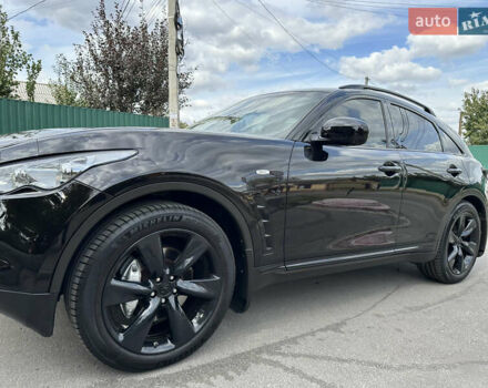 Фиолетовый Инфинити QX70, объемом двигателя 3.7 л и пробегом 110 тыс. км за 20500 $, фото 14 на Automoto.ua