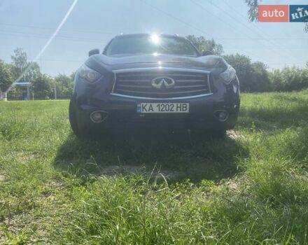 Фиолетовый Инфинити QX70, объемом двигателя 2.99 л и пробегом 145 тыс. км за 19200 $, фото 8 на Automoto.ua