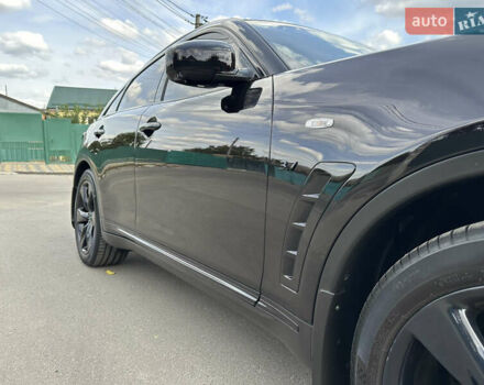 Фиолетовый Инфинити QX70, объемом двигателя 3.7 л и пробегом 110 тыс. км за 20500 $, фото 5 на Automoto.ua