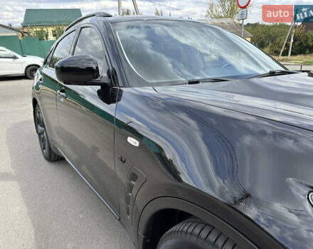 Фиолетовый Инфинити QX70, объемом двигателя 3.7 л и пробегом 110 тыс. км за 20500 $, фото 16 на Automoto.ua