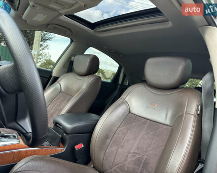 Фиолетовый Инфинити QX70, объемом двигателя 3.7 л и пробегом 110 тыс. км за 20500 $, фото 28 на Automoto.ua