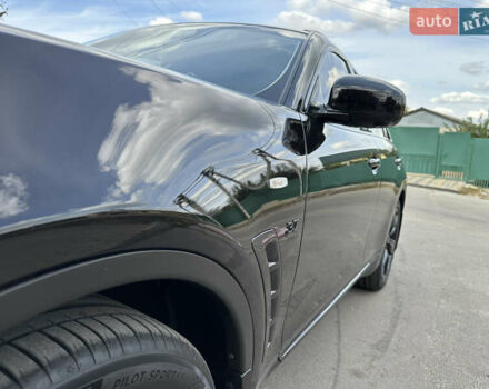 Фиолетовый Инфинити QX70, объемом двигателя 3.7 л и пробегом 110 тыс. км за 20500 $, фото 3 на Automoto.ua