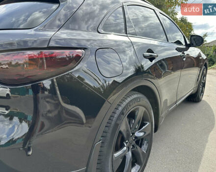 Фиолетовый Инфинити QX70, объемом двигателя 3.7 л и пробегом 110 тыс. км за 20500 $, фото 18 на Automoto.ua