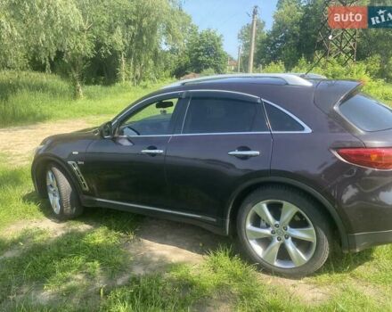 Фиолетовый Инфинити QX70, объемом двигателя 2.99 л и пробегом 145 тыс. км за 19200 $, фото 7 на Automoto.ua