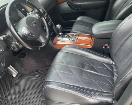 Фиолетовый Инфинити QX70, объемом двигателя 3 л и пробегом 201 тыс. км за 18000 $, фото 6 на Automoto.ua