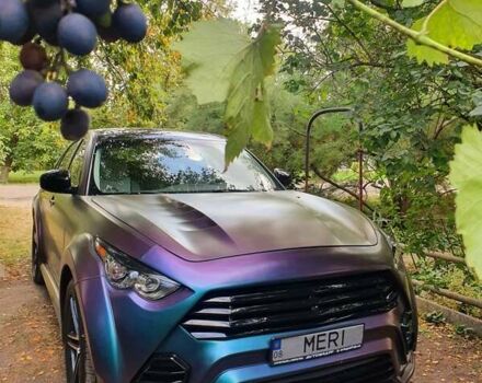Фіолетовий Інфініті QX70, об'ємом двигуна 3.7 л та пробігом 135 тис. км за 35999 $, фото 20 на Automoto.ua