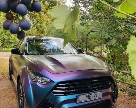 Фіолетовий Інфініті QX70, об'ємом двигуна 3.7 л та пробігом 150 тис. км за 36000 $, фото 15 на Automoto.ua