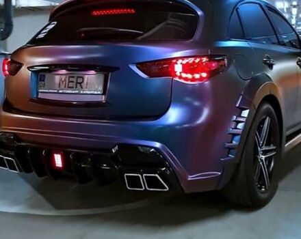 Фіолетовий Інфініті QX70, об'ємом двигуна 3.7 л та пробігом 135 тис. км за 35999 $, фото 31 на Automoto.ua