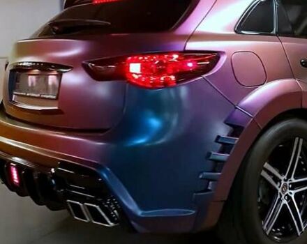 Фіолетовий Інфініті QX70, об'ємом двигуна 3.7 л та пробігом 135 тис. км за 35999 $, фото 30 на Automoto.ua