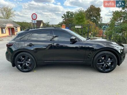 Фиолетовый Инфинити QX70, объемом двигателя 3.7 л и пробегом 110 тыс. км за 20500 $, фото 1 на Automoto.ua