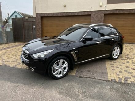 Инфинити QX70 2013 в Одессе на Automoto.ua Фиолетовый Инфинити QX70, объемом двигателя 3 л и пробегом 201 тыс. км за 18000 $, фото 1 на Automoto.ua