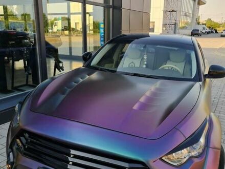 Інфініті QX70 2015 у Запоріжжя на Automoto.ua Фіолетовий Інфініті QX70, об'ємом двигуна 3.7 л та пробігом 130 тис. км за 35000 $, фото 1 на Automoto.ua