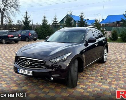 Коричневий Інфініті QX70, об'ємом двигуна 3.7 л та пробігом 139 тис. км за 17999 $, фото 1 на Automoto.ua