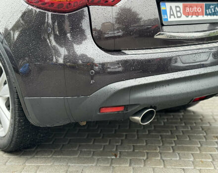 Коричневый Инфинити QX70, объемом двигателя 3 л и пробегом 146 тыс. км за 16500 $, фото 22 на Automoto.ua