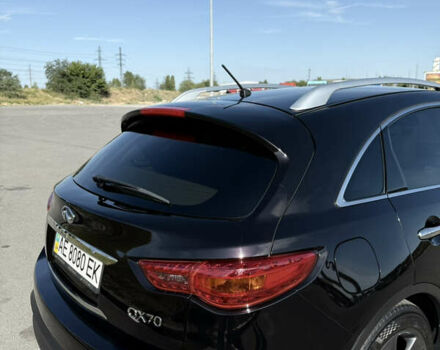 Коричневый Инфинити QX70, объемом двигателя 3.7 л и пробегом 130 тыс. км за 18499 $, фото 8 на Automoto.ua