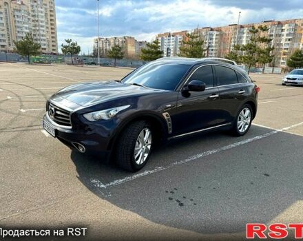 Коричневий Інфініті QX70, об'ємом двигуна 3 л та пробігом 173 тис. км за 22000 $, фото 3 на Automoto.ua