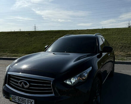 Коричневый Инфинити QX70, объемом двигателя 3.7 л и пробегом 130 тыс. км за 18499 $, фото 13 на Automoto.ua