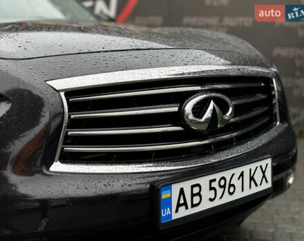 Коричневый Инфинити QX70, объемом двигателя 3 л и пробегом 146 тыс. км за 16500 $, фото 11 на Automoto.ua