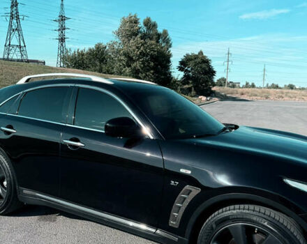 Коричневый Инфинити QX70, объемом двигателя 3.7 л и пробегом 130 тыс. км за 18499 $, фото 4 на Automoto.ua