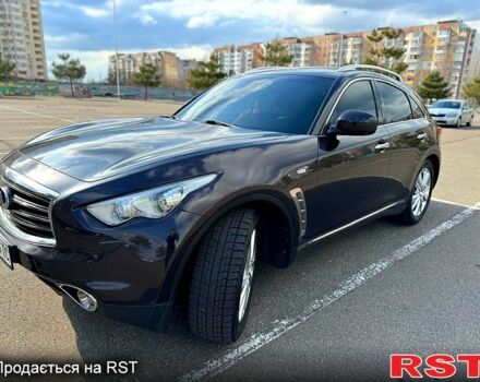 Коричневий Інфініті QX70, об'ємом двигуна 3 л та пробігом 173 тис. км за 22000 $, фото 2 на Automoto.ua