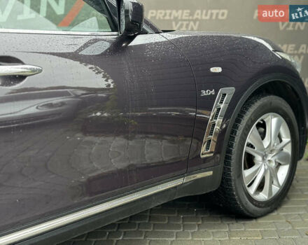 Коричневый Инфинити QX70, объемом двигателя 3 л и пробегом 146 тыс. км за 16500 $, фото 31 на Automoto.ua