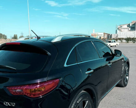 Коричневый Инфинити QX70, объемом двигателя 3.7 л и пробегом 130 тыс. км за 18499 $, фото 6 на Automoto.ua