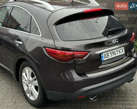 Коричневый Инфинити QX70, объемом двигателя 3 л и пробегом 146 тыс. км за 16500 $, фото 19 на Automoto.ua