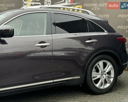 Коричневый Инфинити QX70, объемом двигателя 3 л и пробегом 146 тыс. км за 16500 $, фото 5 на Automoto.ua