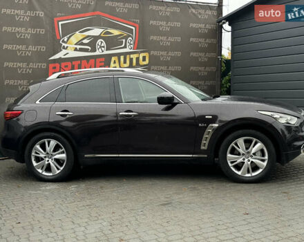 Коричневый Инфинити QX70, объемом двигателя 3 л и пробегом 146 тыс. км за 16500 $, фото 16 на Automoto.ua