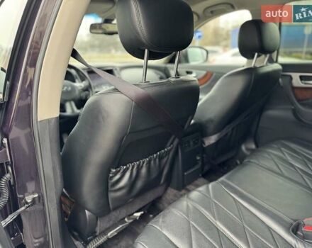 Коричневый Инфинити QX70, объемом двигателя 2.99 л и пробегом 85 тыс. км за 24500 $, фото 9 на Automoto.ua