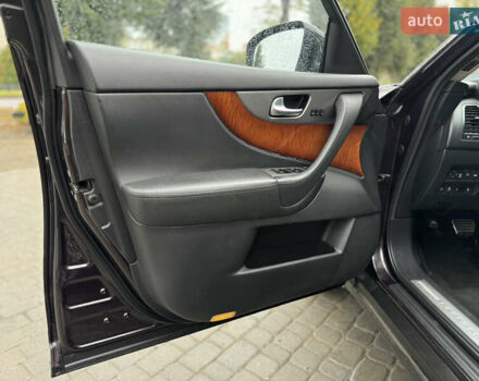 Коричневый Инфинити QX70, объемом двигателя 3 л и пробегом 146 тыс. км за 16500 $, фото 38 на Automoto.ua