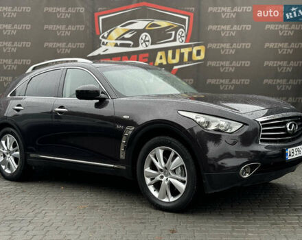 Коричневый Инфинити QX70, объемом двигателя 3 л и пробегом 146 тыс. км за 16500 $, фото 9 на Automoto.ua