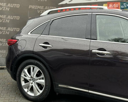 Коричневый Инфинити QX70, объемом двигателя 3 л и пробегом 146 тыс. км за 16500 $, фото 14 на Automoto.ua