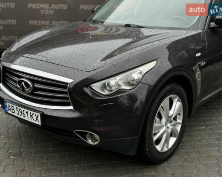 Коричневый Инфинити QX70, объемом двигателя 3 л и пробегом 146 тыс. км за 16500 $, фото 1 на Automoto.ua