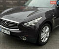 Коричневый Инфинити QX70, объемом двигателя 3 л и пробегом 146 тыс. км за 16500 $, фото 1 на Automoto.ua