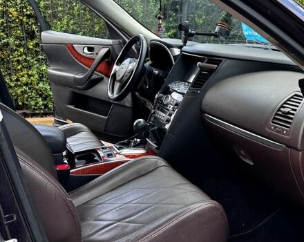 Коричневый Инфинити QX70, объемом двигателя 3 л и пробегом 115 тыс. км за 21000 $, фото 2 на Automoto.ua