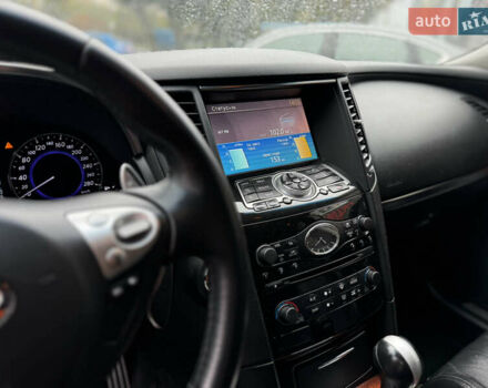 Коричневый Инфинити QX70, объемом двигателя 3 л и пробегом 146 тыс. км за 16500 $, фото 45 на Automoto.ua