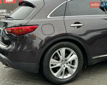 Коричневый Инфинити QX70, объемом двигателя 3 л и пробегом 146 тыс. км за 16500 $, фото 32 на Automoto.ua