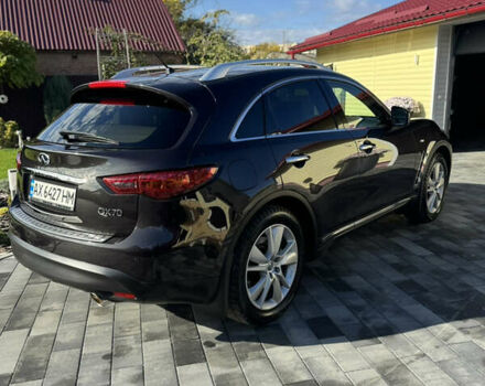 Коричневый Инфинити QX70, объемом двигателя 3.7 л и пробегом 168 тыс. км за 20000 $, фото 26 на Automoto.ua