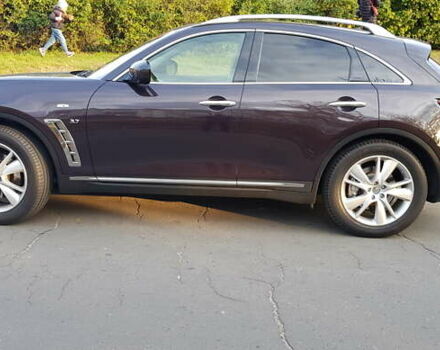 Коричневый Инфинити QX70, объемом двигателя 3.7 л и пробегом 193 тыс. км за 19000 $, фото 2 на Automoto.ua